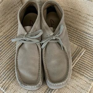 Clark’s Suede Wallabee Boot